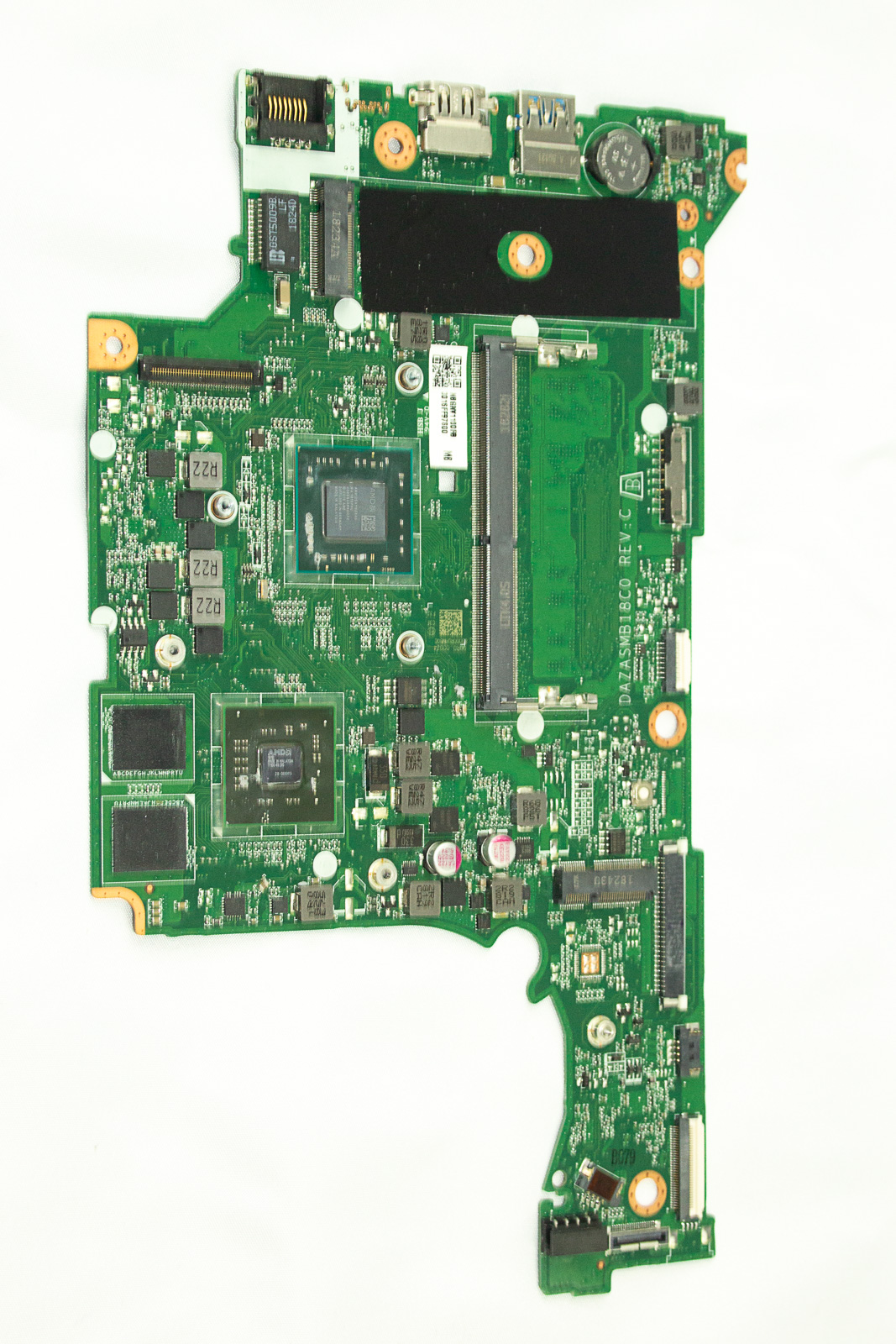 Acer Hauptplatine / Mainboard W/CPU.A4-9125.RADEON530.OB4GBIV Aspire 3 A315-21G Serie (Original)