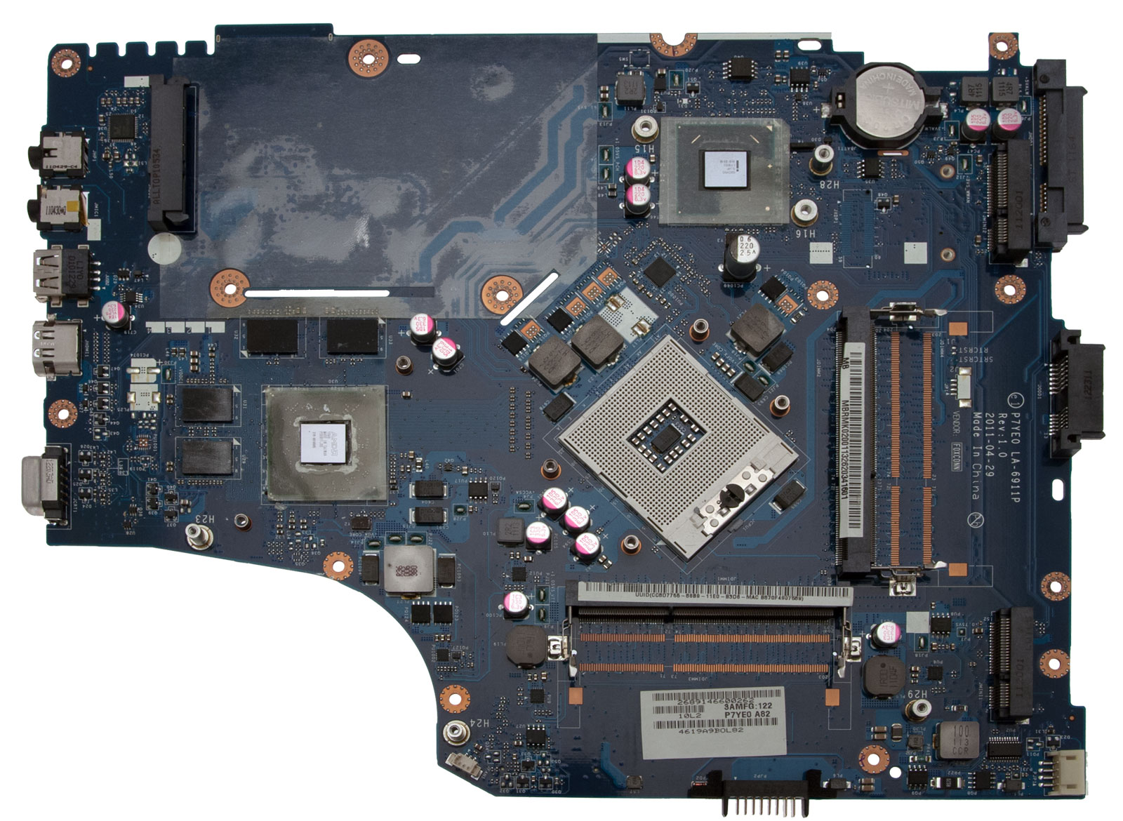 PackardBell Mainboard AS7750G.2G.DIS.WHISTLER EasyNote LS13HR Serie (Original)