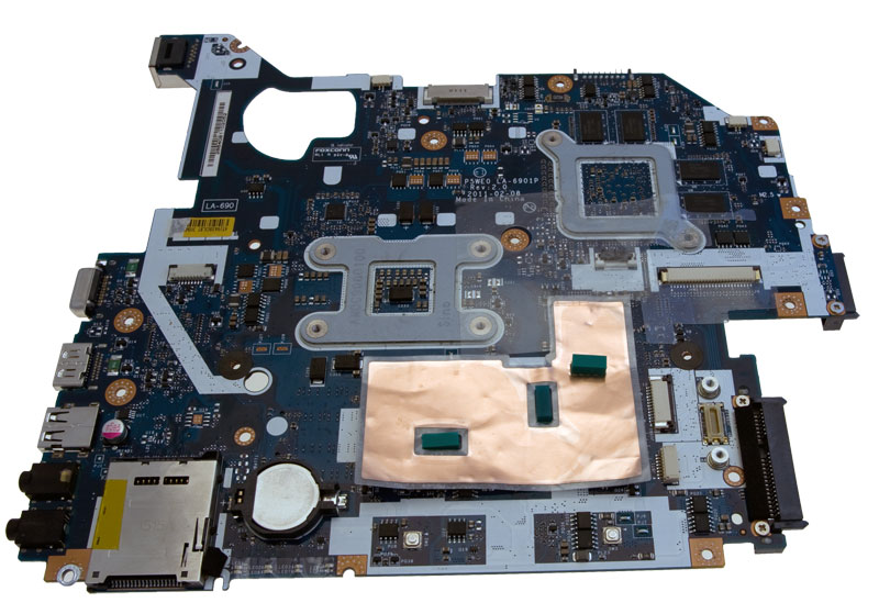 PackardBell Mainboard AS5750G.N12PGS.1GB EasyNote TS44HR Serie (Original)