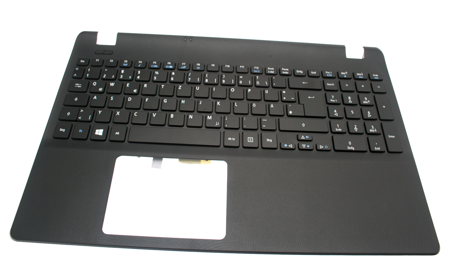 Acer Tastatur Deutsch (DE) + Top case schwarz Aspire MM 15 M1-571 Serie (Original)
