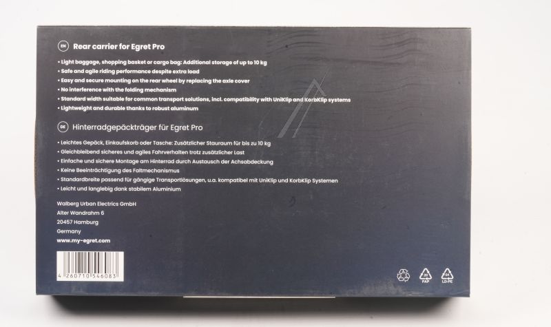 EGRET PRO FX Portaequipajes (originale)