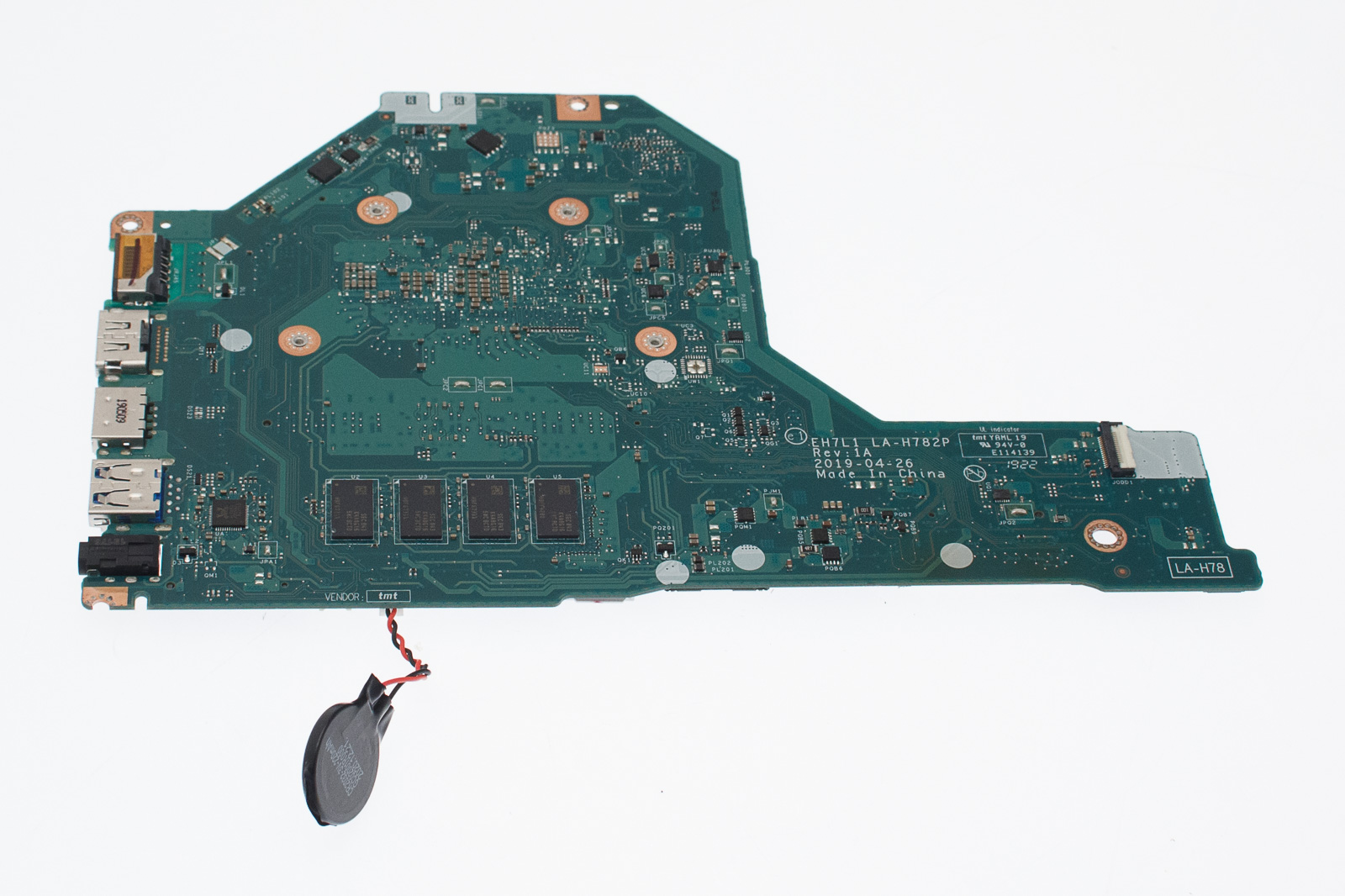 Acer Mainboard W/CPU.I3-7020U23E.4GB.UMA Aspire 3 A317-51K Serie (Original)