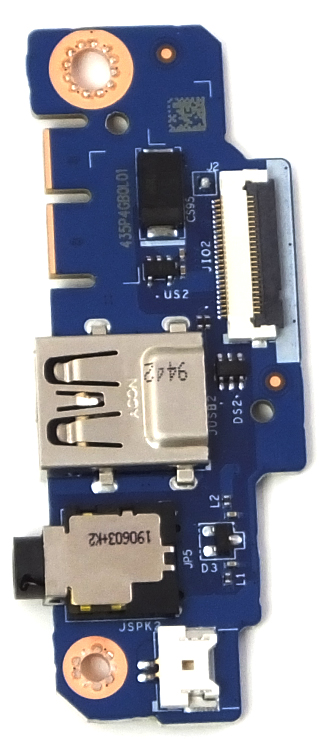Acer I/O Board Aspire 7 A715-41G Serie (Original) Acer I/O Board Aspire 7 A715-41G Serie (Original)
