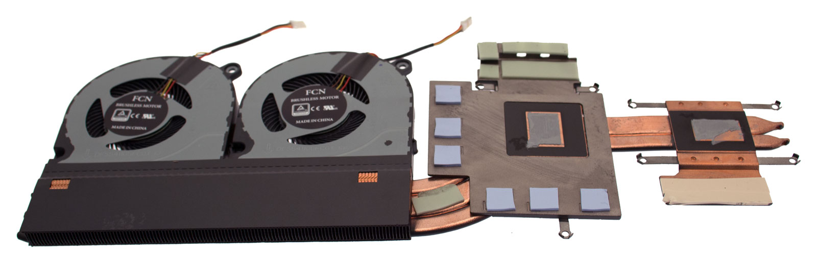 Acer Wärmemodul / Thermal module Aspire Nitro 5 AN515-52 Serie (Original)