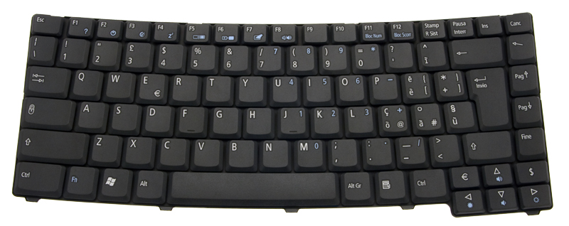 Acer Tastatur italienisch (IT) TravelMate 8100 Serie (Original)