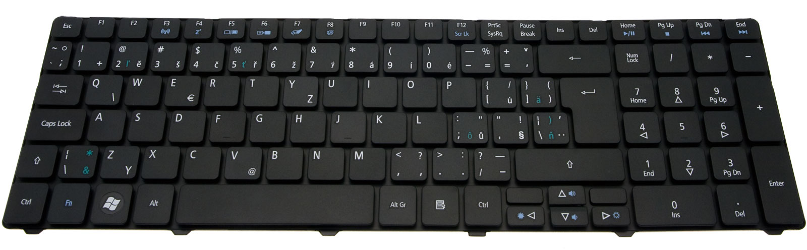 Acer Tastatur / Keyboard (Czech-Slovakia) Aspire 7250 Serie (Original)