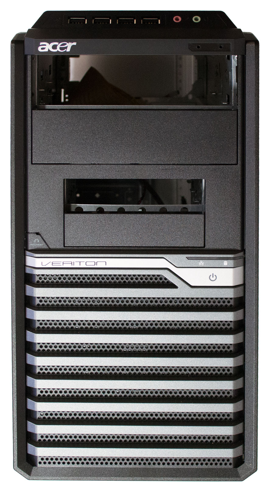 Acer Gehäuse / Cover CHASSIS HM081 Veriton M6610GH Serie (Original)