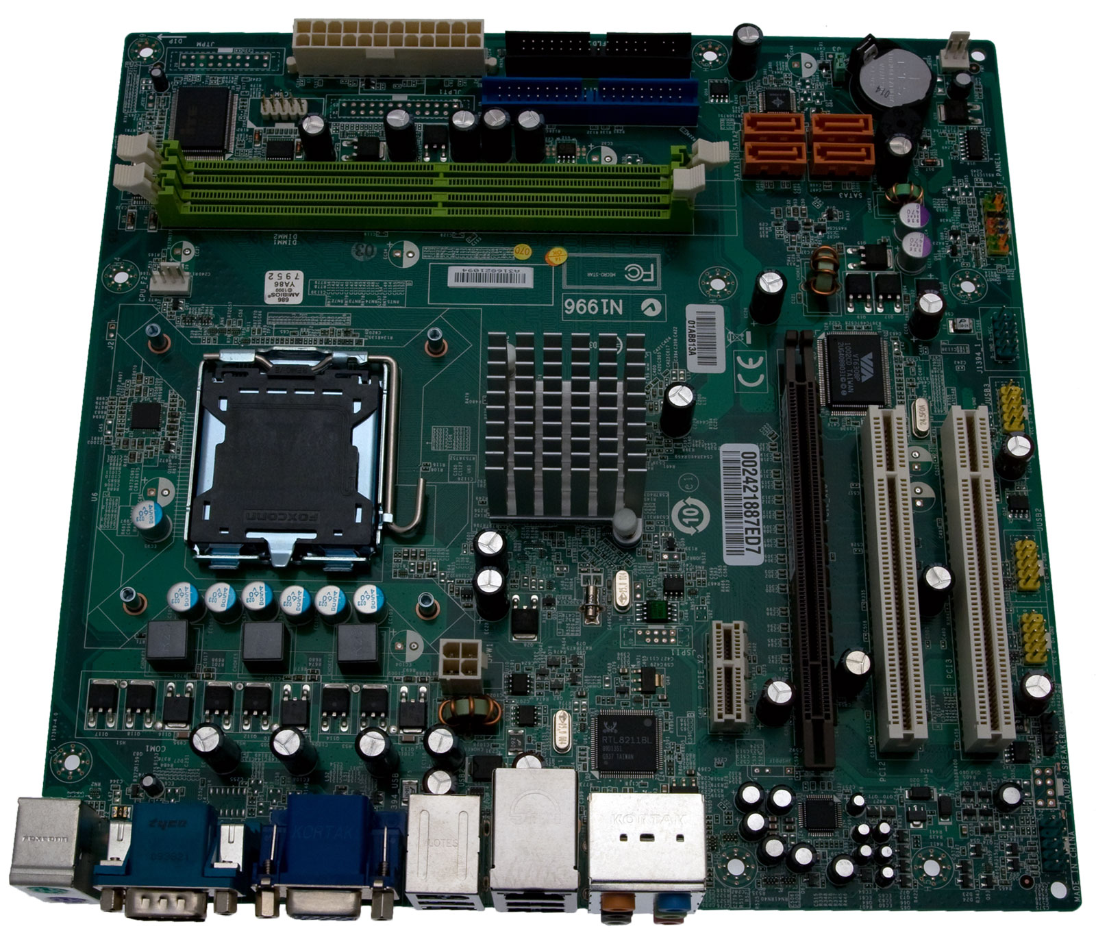 Acer Mainboard KIT.MCP73PV.VHP/VHB Extensa E464 Serie (Original)