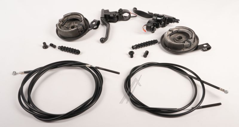 EGRET Unit Bremsen-Set vorne und hinten (Original)