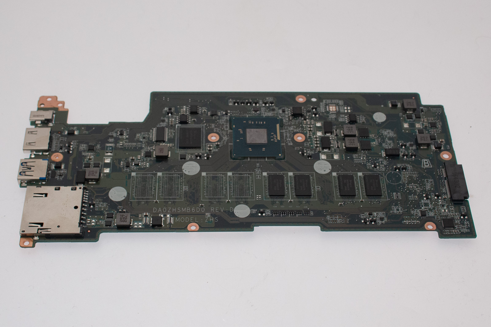 Acer Hauptplatine / Mainboard UMA.W/CPU.2.16G.N2840.2G.EMMC16GB Acer Chromebook 11 C735 Serie (Original)