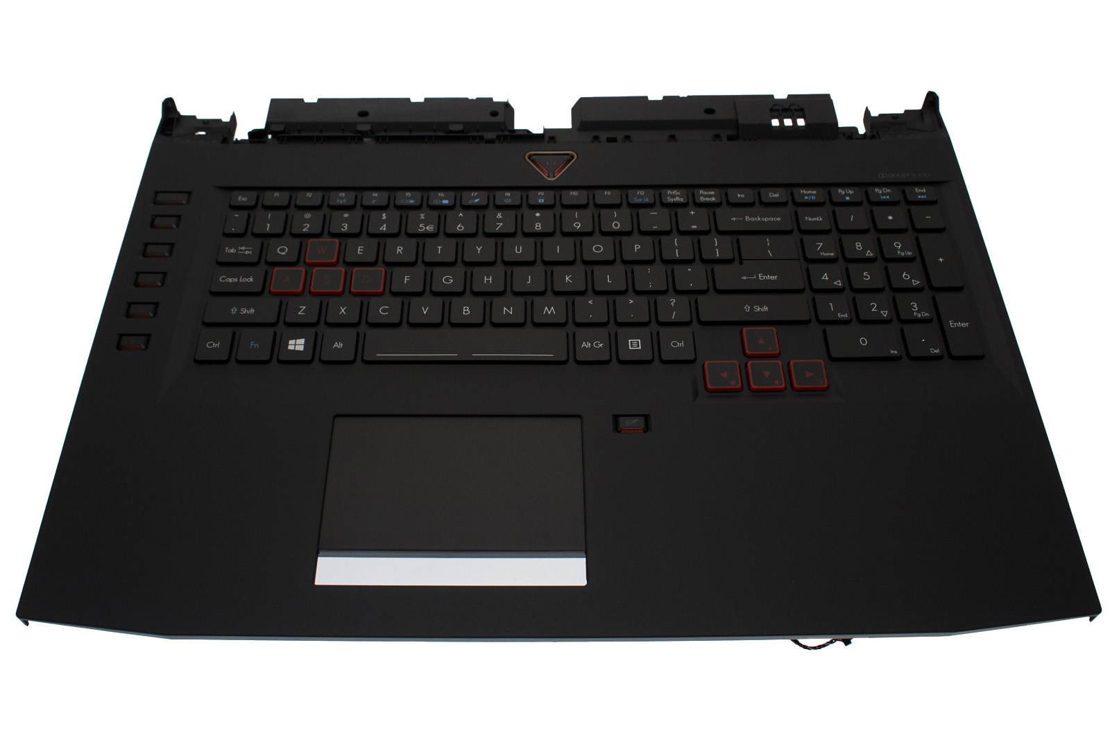 Acer Tastatur beleuchtet US-Int. (US) + Topcase  Predator 17 G9-793 Serie (Original)