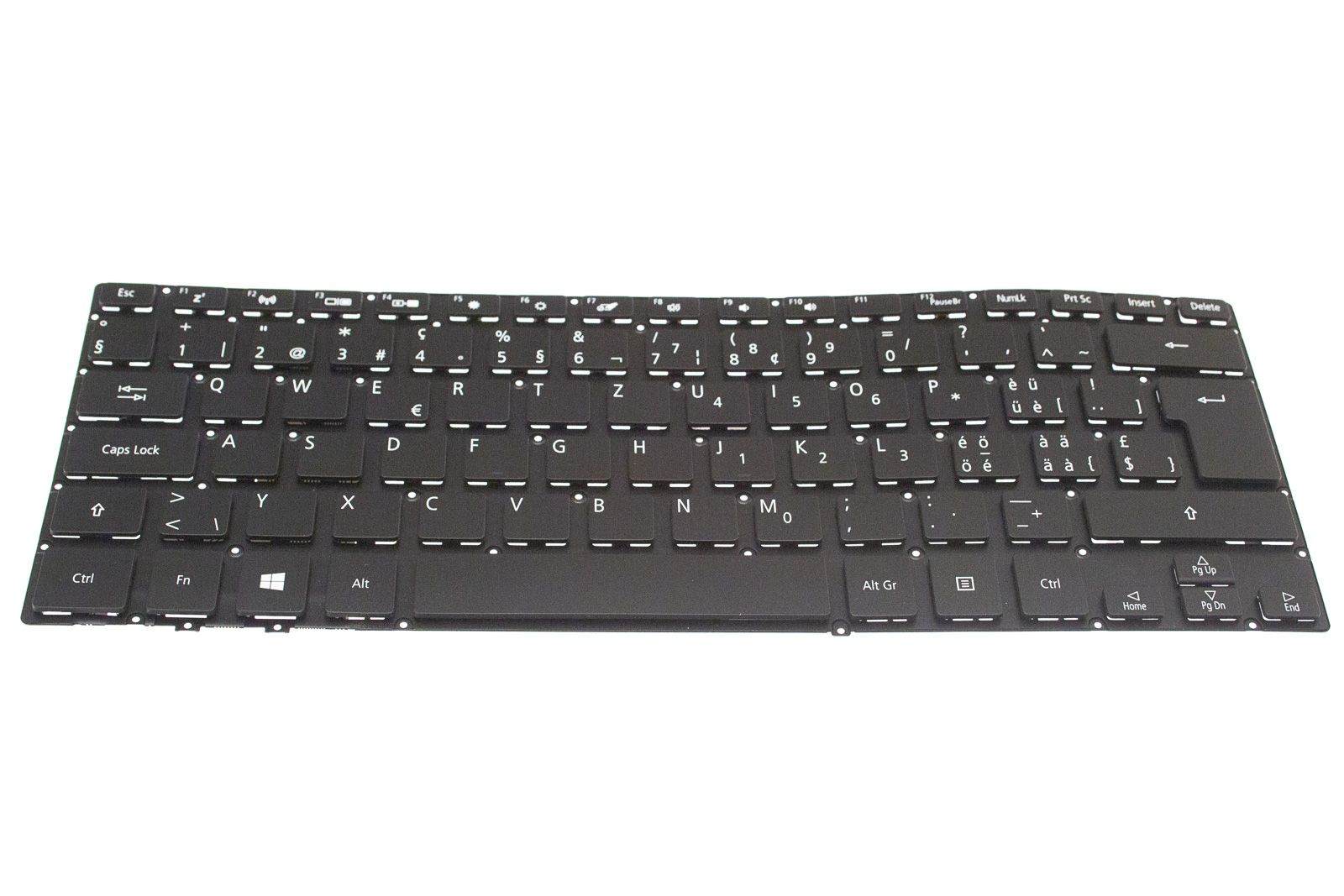 Acer Tastatur /Schweiz/Deutsch) / Keyboard (Swiss/German) Spin 7 SP714-51 Serie (Original) Acer Tastatur /Schweiz/Deutsch) / Keyboard (Swiss/German) Spin 7 SP714-51 Serie (Original)