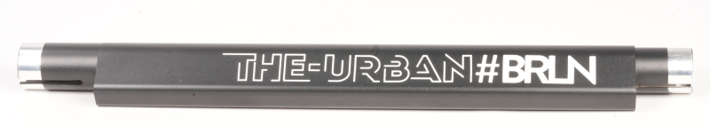 EGRET Lenkrohr schwarz RVLTN (Original)