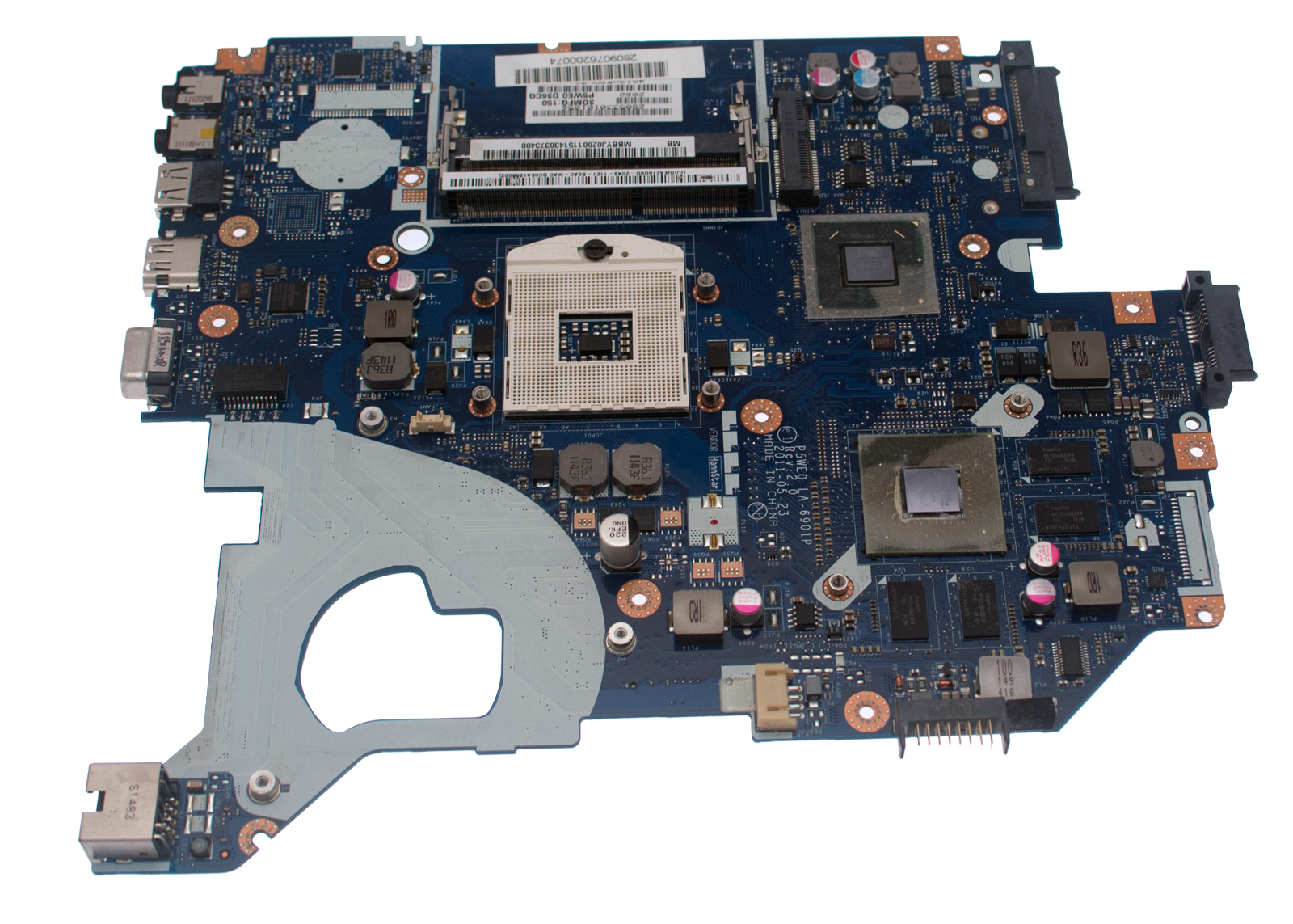 PackardBell Mainboard N13PGL2.WO3G/CPU/RAM EasyNote TS44HR Serie (Original)