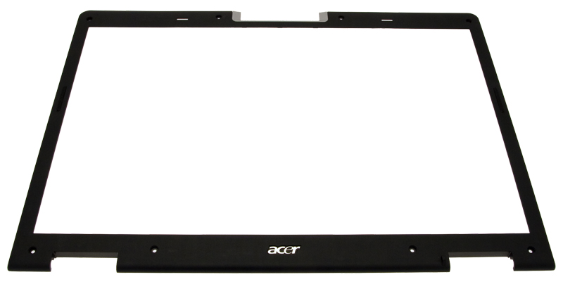 Acer Displayrahmen / LCD Bezel 17.1".W/LOGO TravelMate 6500 Serie (Original)