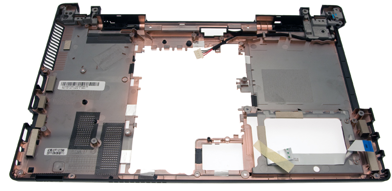 Acer Gehäuseunterteil Aspire 5820TG Serie (Original)