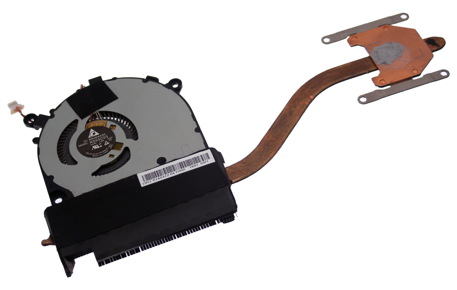 Acer Lüfter / Kühler / Heatsink USED / BGRD Aspire R5-571T Serie (Original)