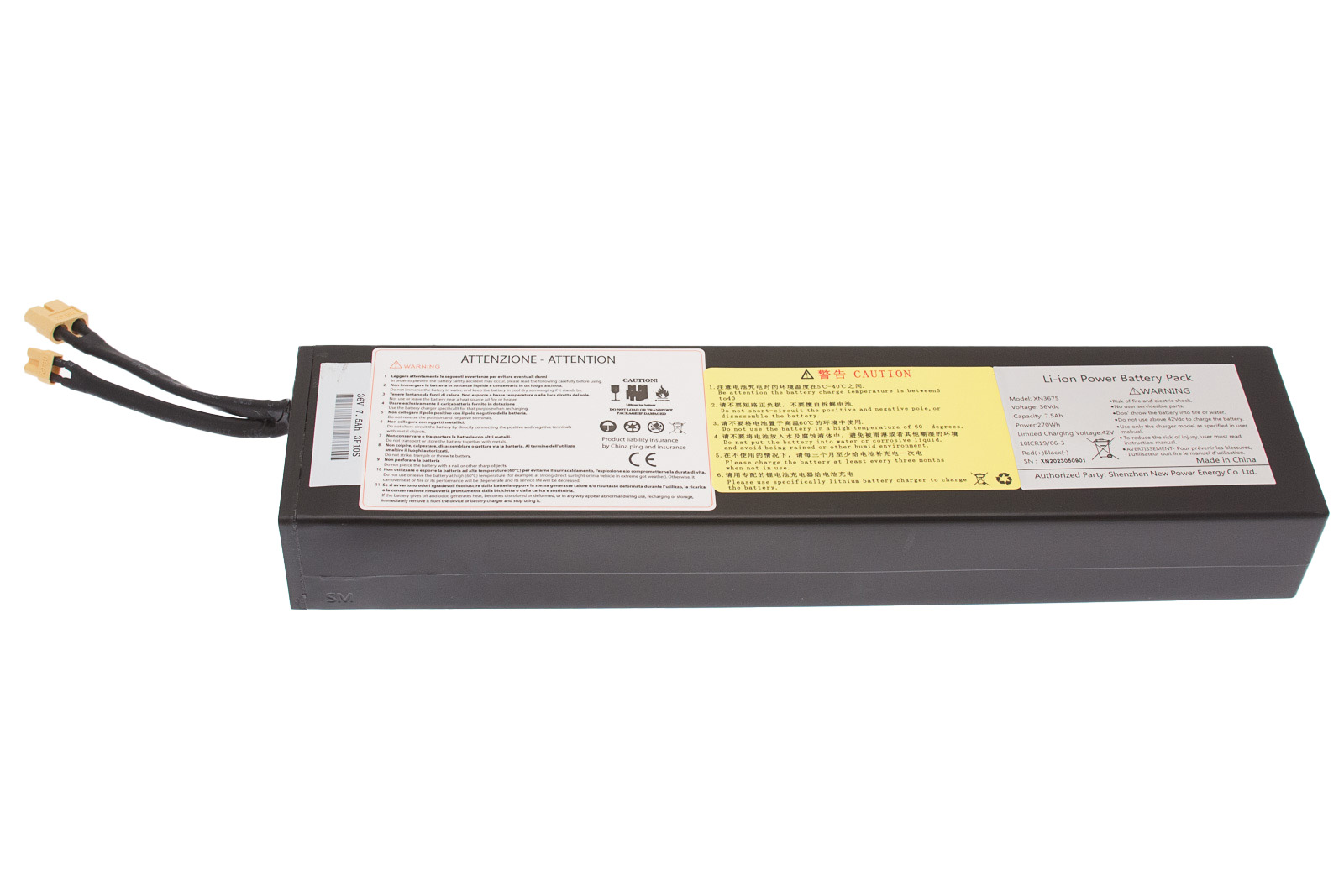 SOFLOW (3-8) Akku 7500mAh SO2 AIR GEN 2 (Original)