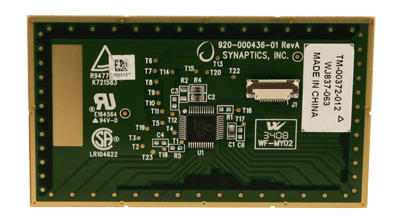 Acer Touchpad Board Aspire 6935 Serie (Original)