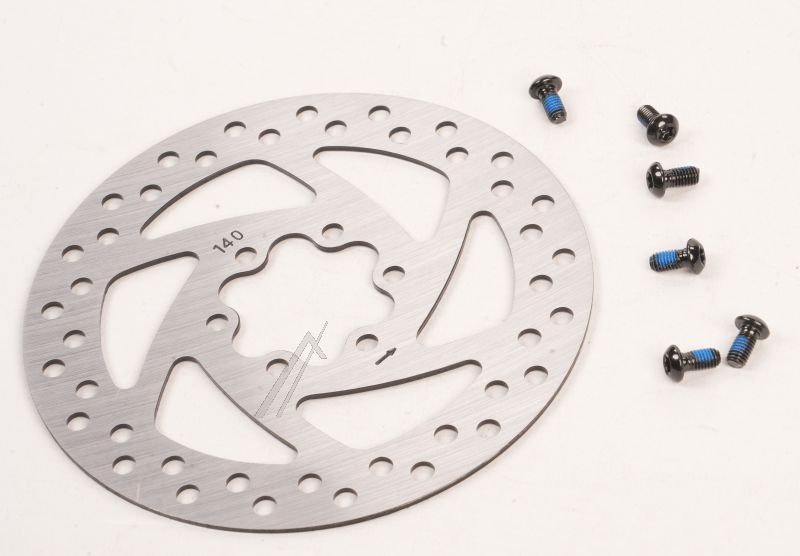 EGRET Bremsscheibe Vorne 140 mm PRO FX (Original)