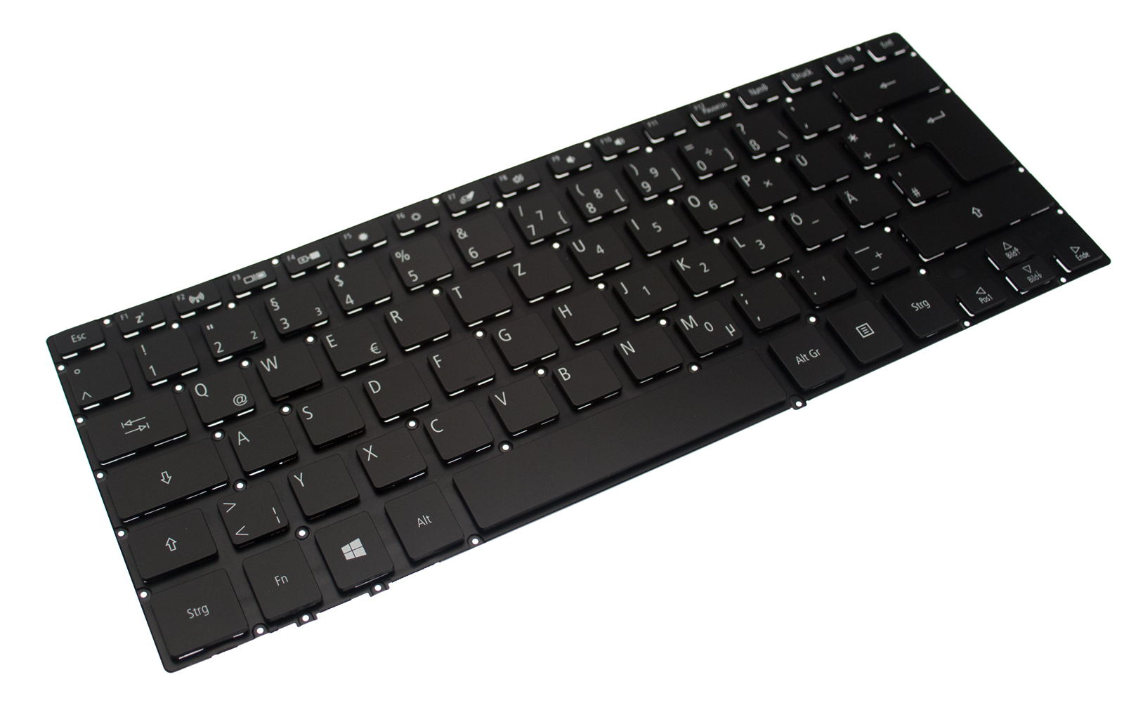 Acer Tastatur deutsch (DE) schwarz Spin 7 SP714-51 Serie (Original) Acer Tastatur deutsch (DE) schwarz Spin 7 SP714-51 Serie (Original)
