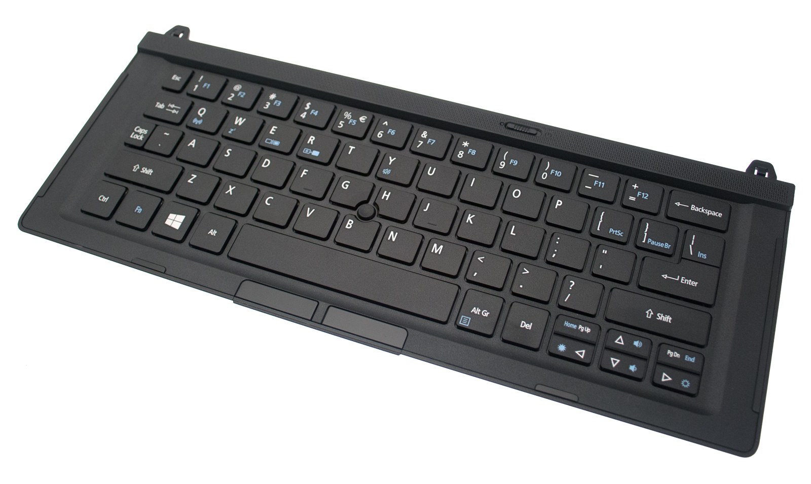 Acer Tastatur US-Int. (US) schwarz Aspire Switch 12 SW5-271 Serie (Original)