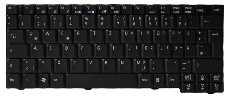 Acer Tastatur / Keyboard (German) TravelMate 6292 Serie (Original)