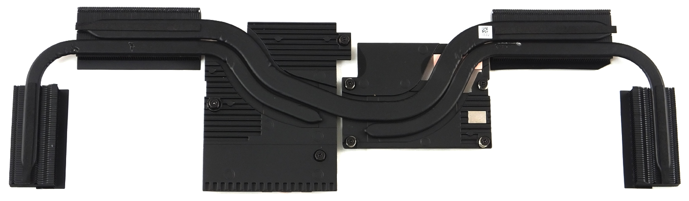 Acer Wärmemodul / Thermal module Aspire Nitro 5 AN515-55 Serie (Original)