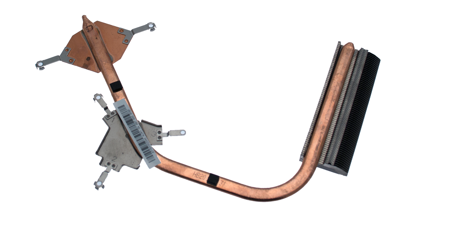 Acer Kühlkörper / Kühler ohne Lüfter USED / BGRD Aspire E5-511G Serie (Original)