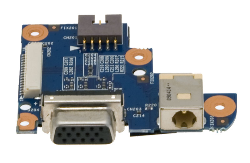 Acer VGA Board / Netzteilbuchse - DC IN 65W Aspire 3810TZ Serie (Original)