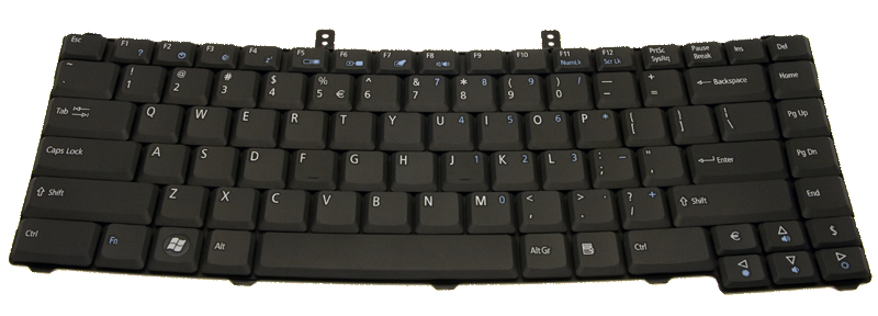Acer Tastatur US-Int. (US) Extensa 5230E Serie (Original)