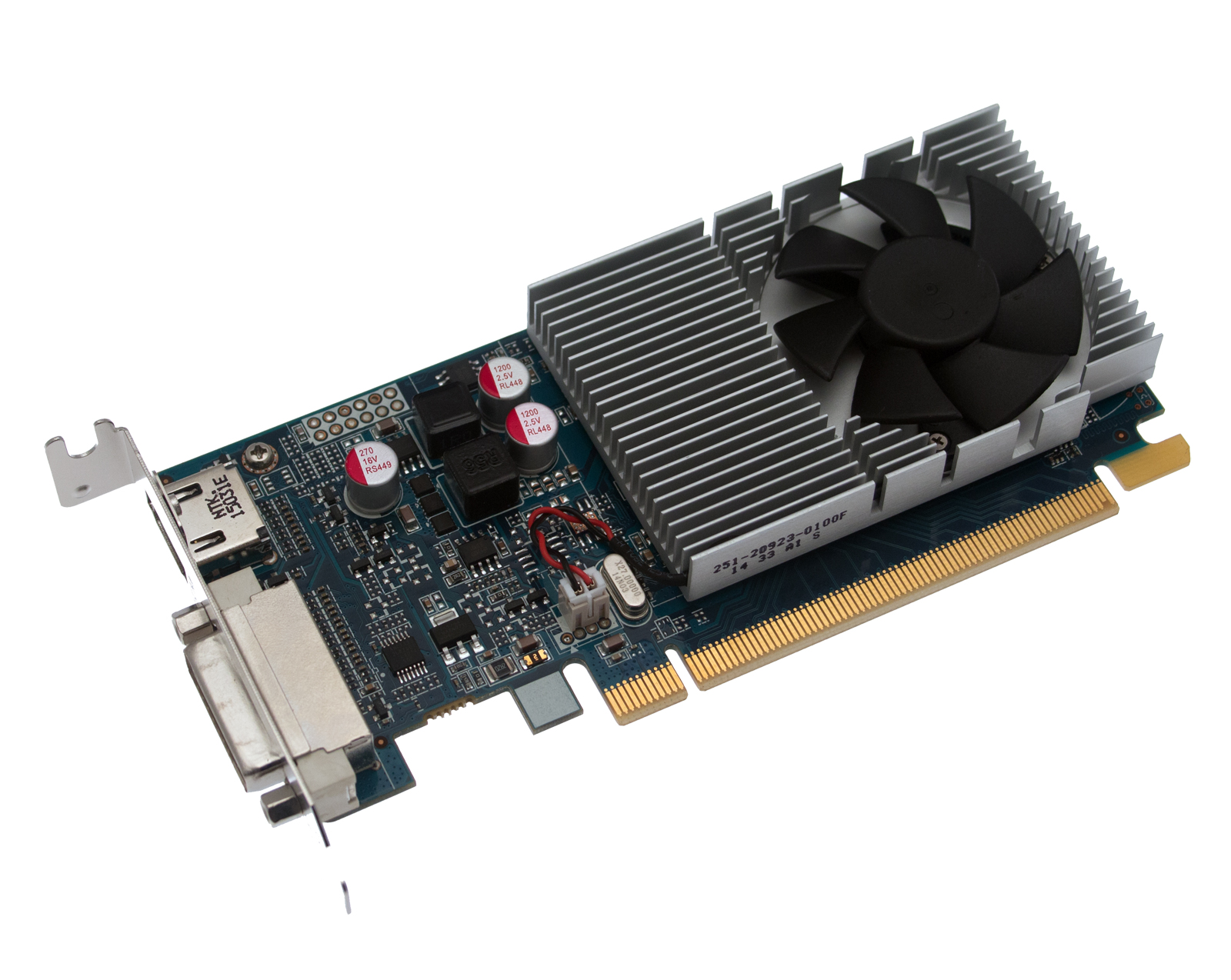 PackardBell Grafikkarte DDR3 2GB / VGA R5-235 DDR3 2GB LP DVI HDMI imedia S2190 Serie (Original)