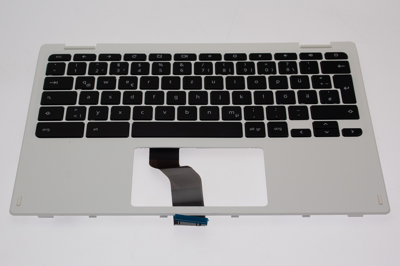 Acer Tastatur Deutsch (DE) + Top case weiß Chromebook 11 CB3-131 Serie (Original)