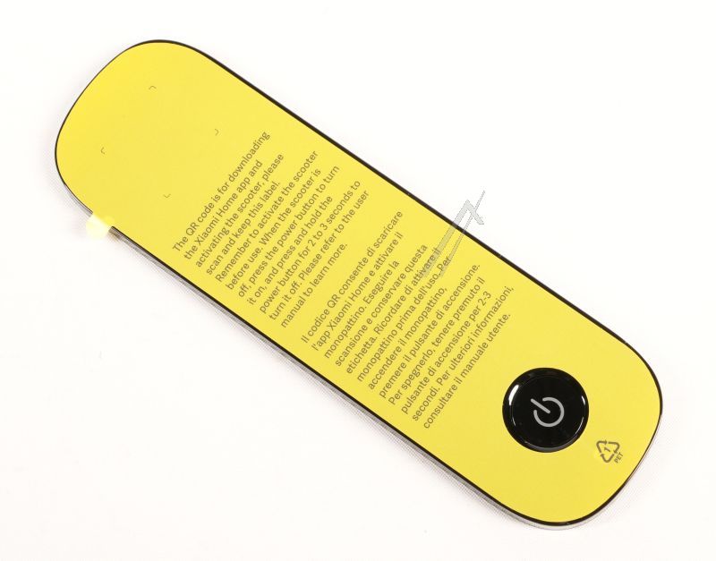 XIAOMI Electric Scooter 6 PRO Display-Abdeckung (Original)