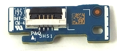 Acer Sensorplatine / Sensor board Aspire Nitro 5 AN517-52 Serie (Original)