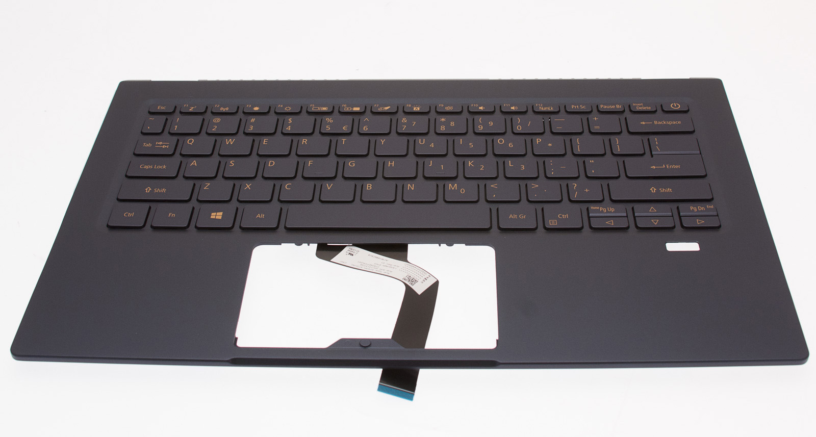 Acer Tastatur beleuchtet US-Int. (US) + Topcase blau Swift 5 SF514-54T Serie (Original)