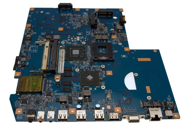 Acer Mainboard DIS.PM45.W/RTC/MDM Aspire 7736ZG Serie (Original)