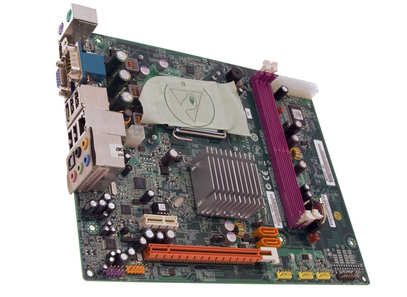 Acer Mainboard MCP73PV.W/1394//RM.LF Veriton X270 Serie (Original)