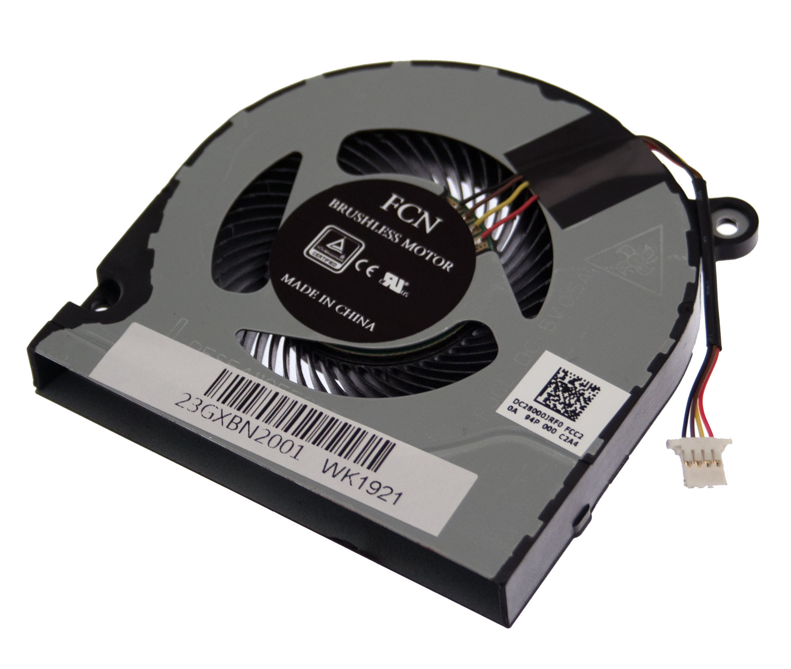 Acer Lüfter / Fan Aspire Nitro 5 AN515-52 Serie (Original)