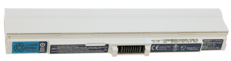 Packard Bell Akku / Batterie 4400mAh weiß dot m-a Serie (Original)