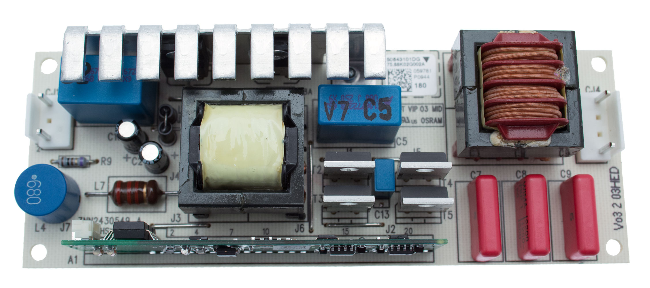 Acer Power Board / Schaltnetzteil Beamer P1265 Serie (Original)