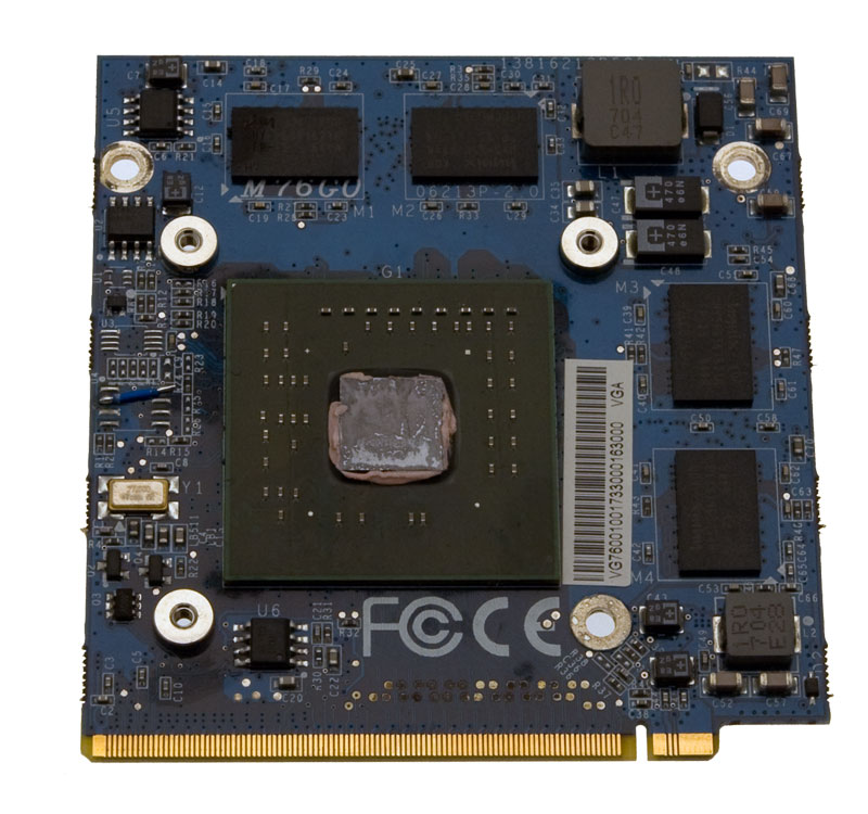 Acer Grafikkarte / VGA Board M76 Aspire iDEA 520BD Serie (Original)