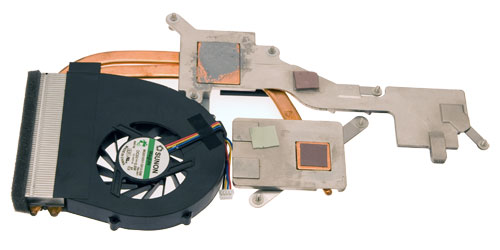 PackardBell Lüfter / Kühler / Heatsink EasyNote TR82 Serie (Original)