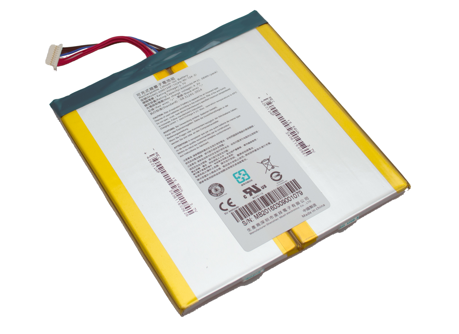 Acer Akku / Batterie / Battery Iconia S1002 Serie (Original)