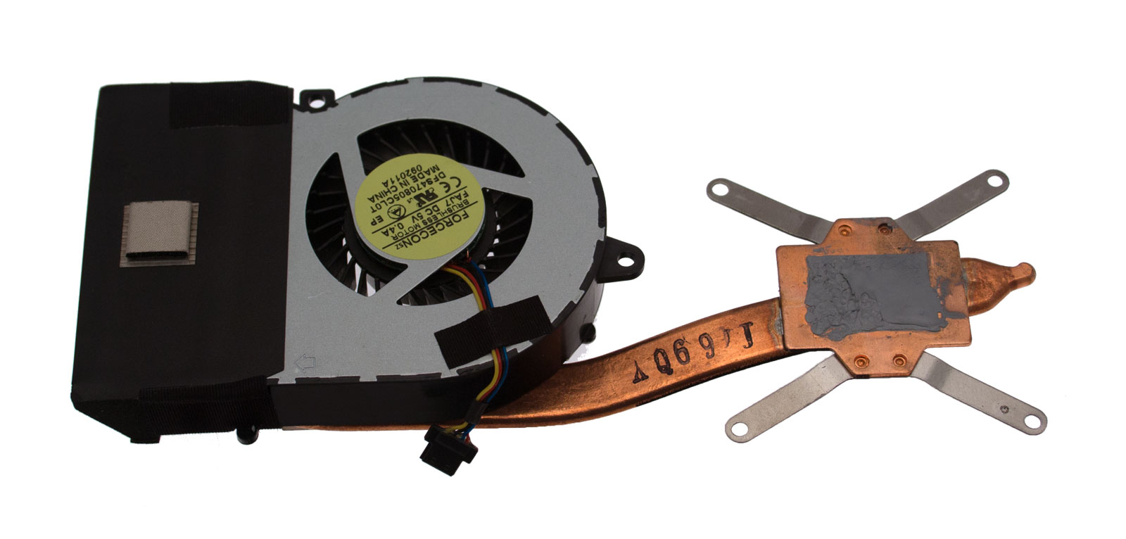 Acer Lüfter / Kühler / Heatsink / MODULE THERMAL UMA Aspire 3750 Serie (Original)