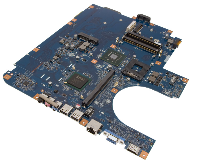 Acer Hauptplatine / Mainboard GM45.DIS.W/RTC.LF Aspire 8735G Serie (Original)