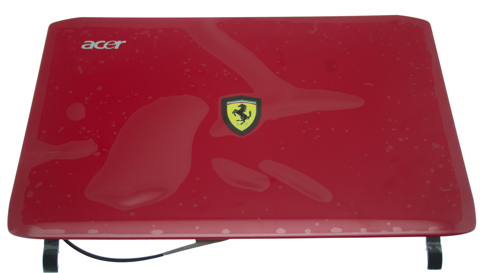 Acer Displaydeckel / LCD Cover UV RED W/WF/ANT Ferrari ONE 200 (Original)