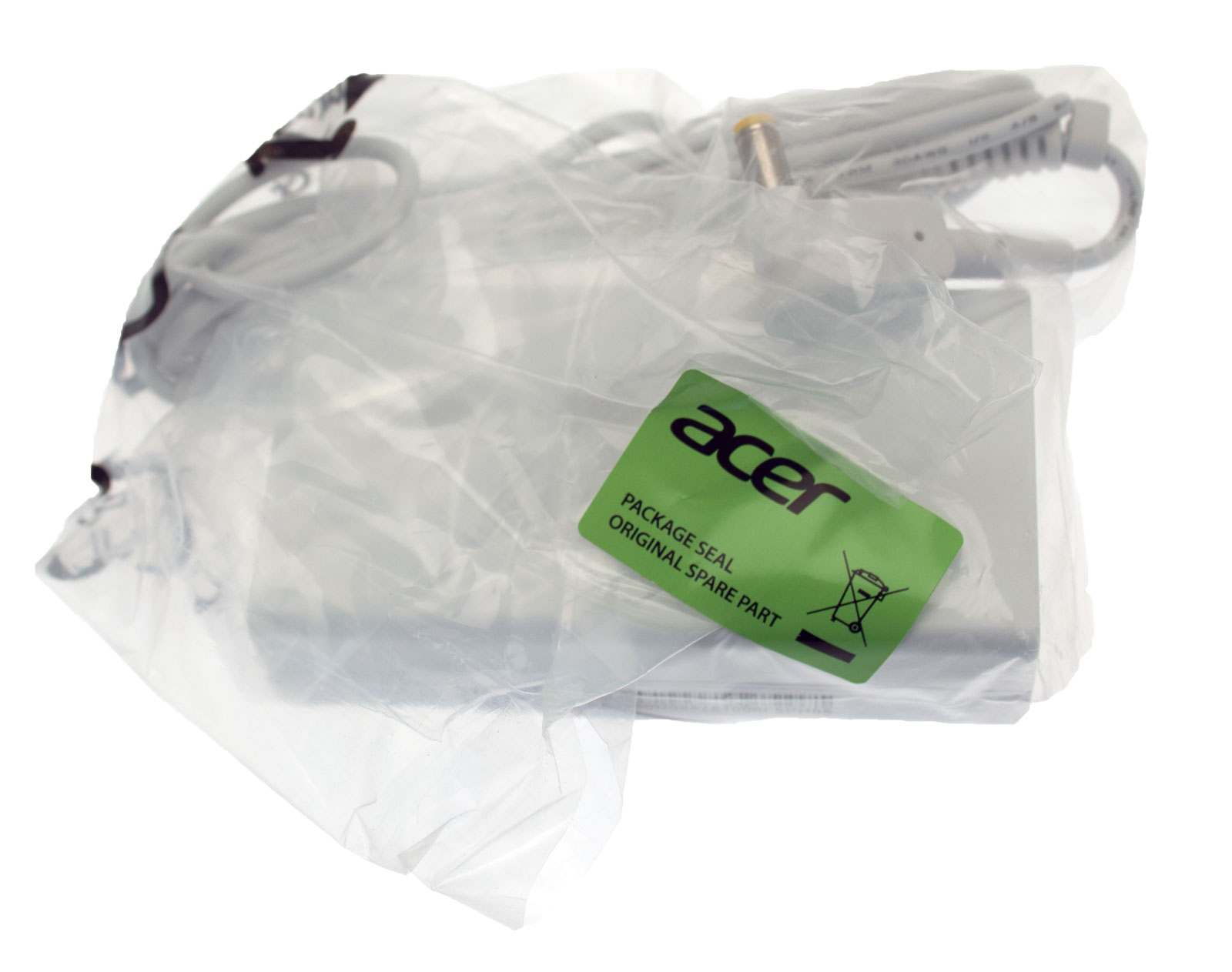 Acer Netzteil / Ladegerät weiß 19V / 3,42A / 65W Aspire 3660 Serie (Original) Acer Netzteil / Ladegerät weiß 19V / 3,42A / 65W Aspire 3660 Serie (Original)