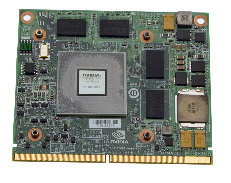 Acer Grafikkarte / VGA Board N10PGE1 Aspire 5935G Serie (Original)