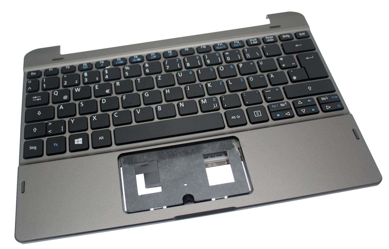 Acer Tastatur deutsch (DE) + Topcase  Aspire Switch One 10 SW1-011 Serie (Original)